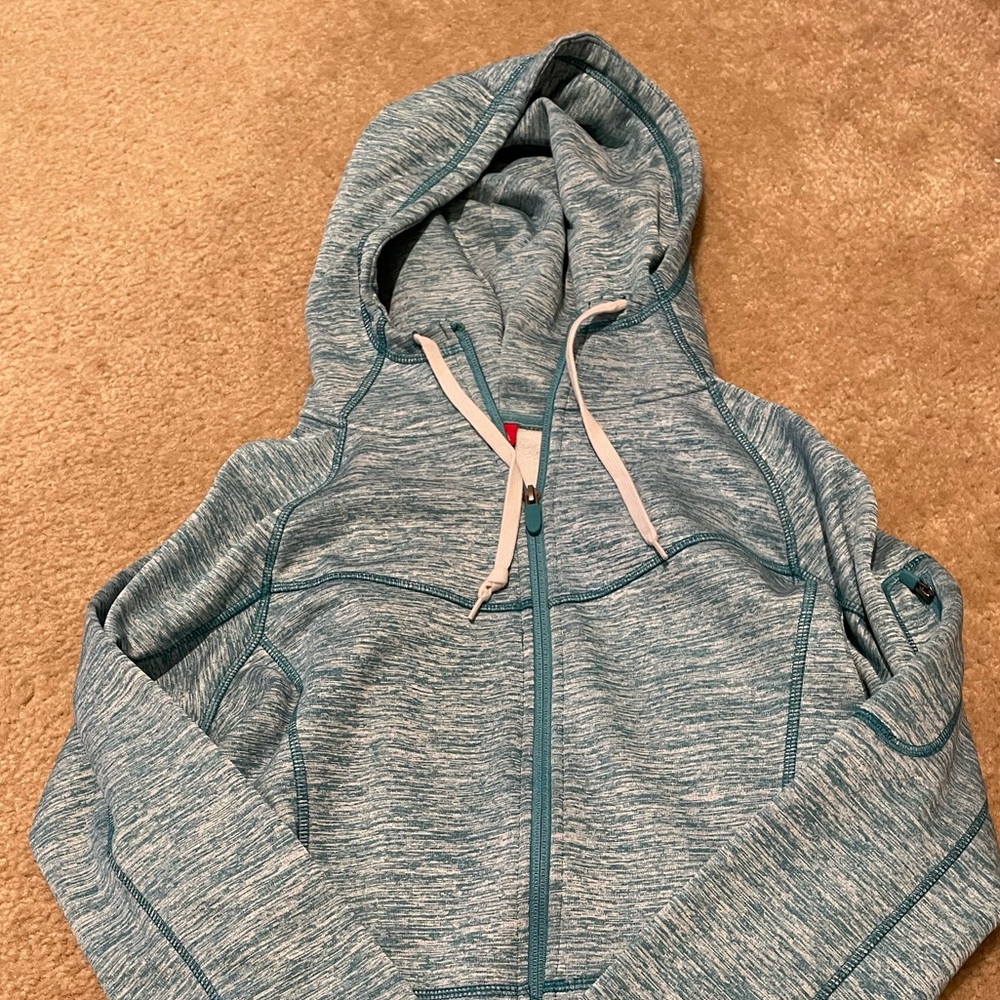 Pony zip up hoodie